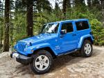 Jeep Wrangler Sahara 2010 года